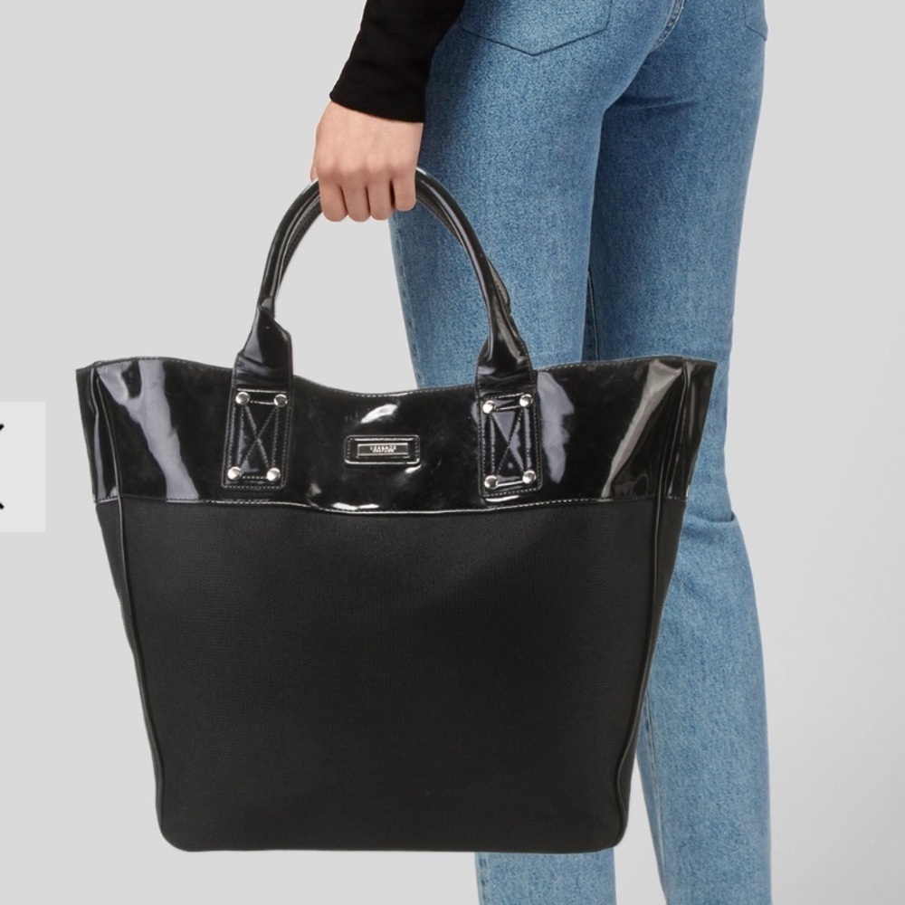 Black Versace Women's Tote Bag - Picture 6 of 7